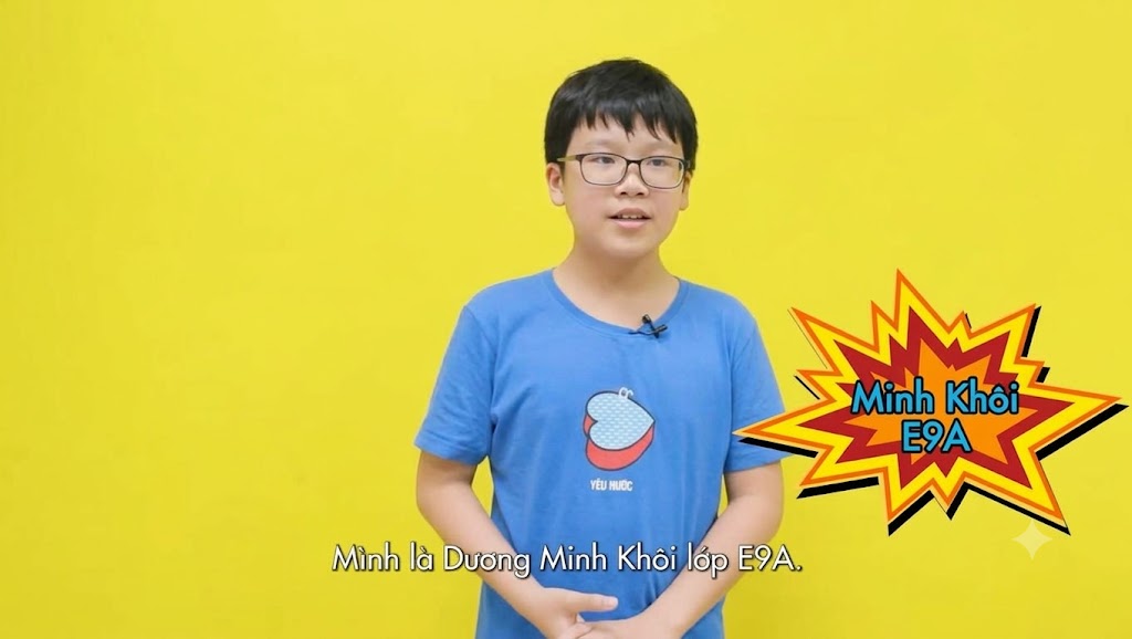 Minh Khôi và những chia sẻ về vấn đề "to lớn"