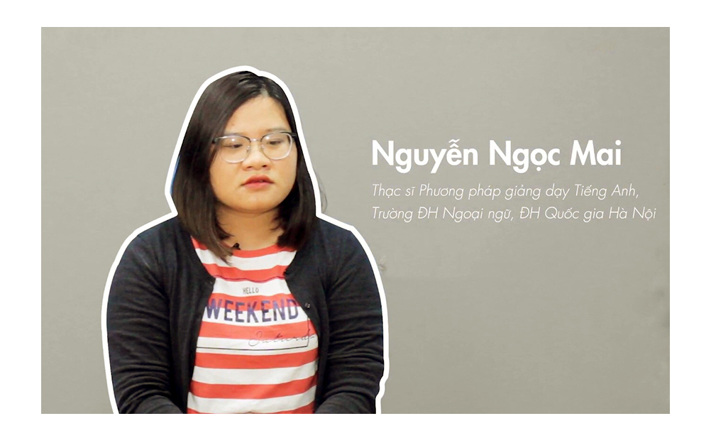 [WE’RE INSPIRING MINDS] NGƯỜI VIẾT SÁCH – CÔ NGỌC MAI