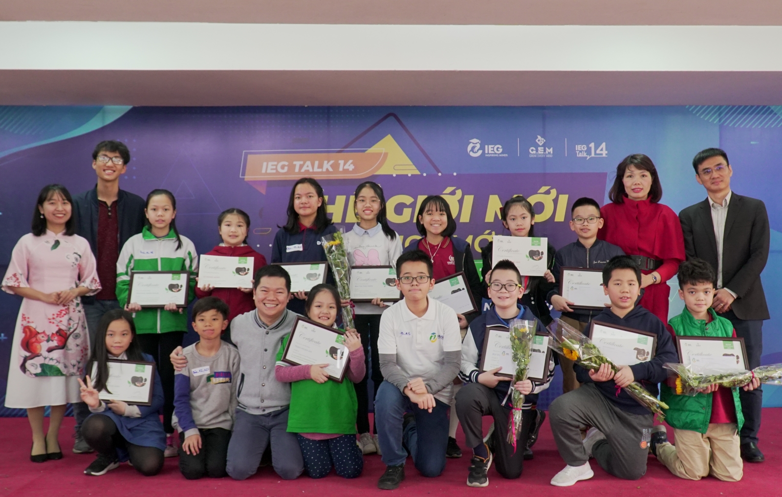 "Những người học mới" tại tọa đàm IEG Talk 14 tổ chức năm 2021