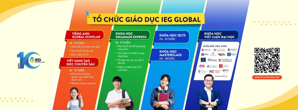 Ảnh bìa IEG Global