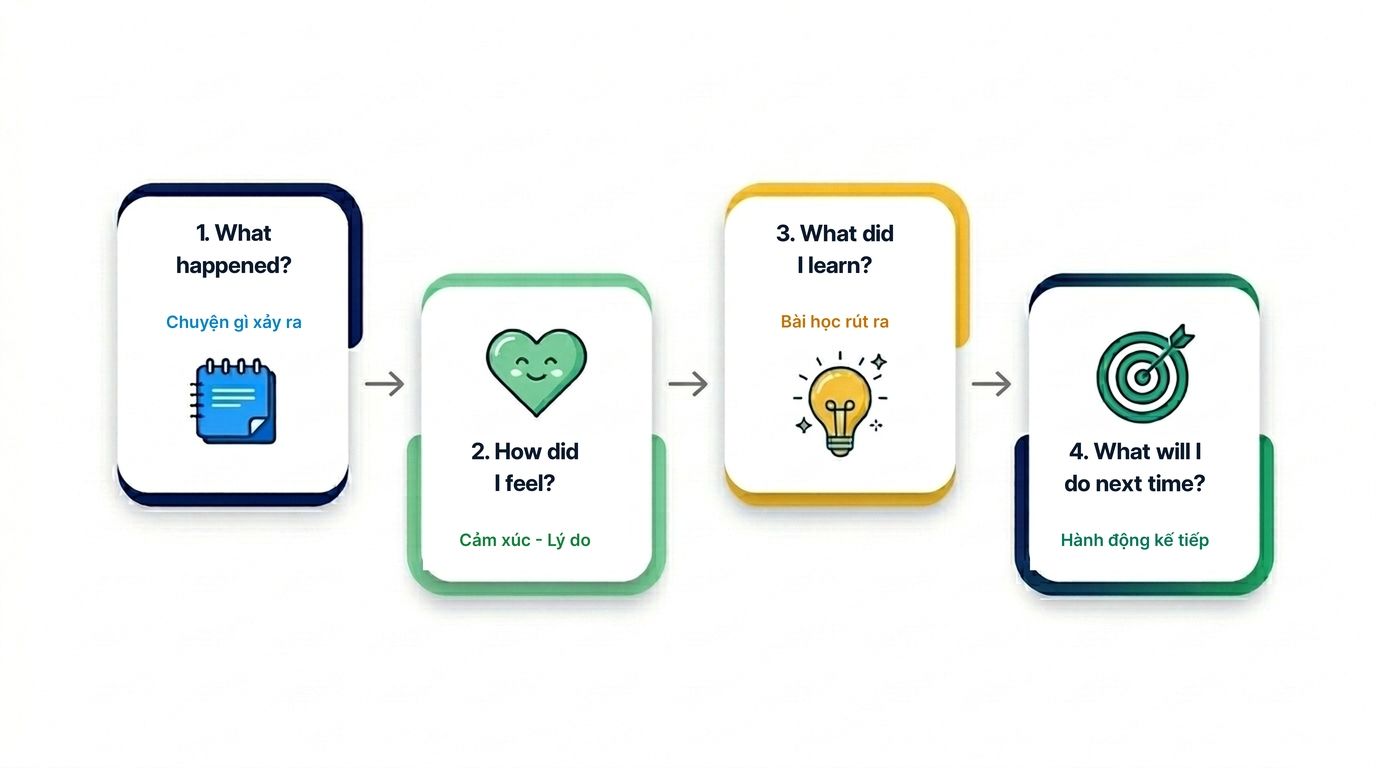  Reflective Writing - Viết phản tư bằng Tiếng Anh