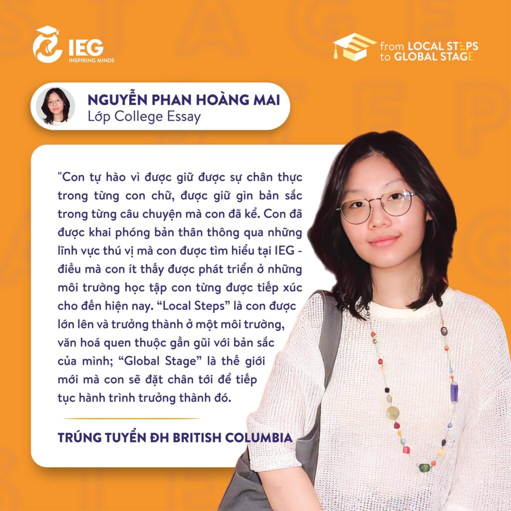 BÀI HỌC VIẾT LUẬN GIỮ GÌN TRỌN VẸN BẢN SẮC CỦA HOÀNG MAI