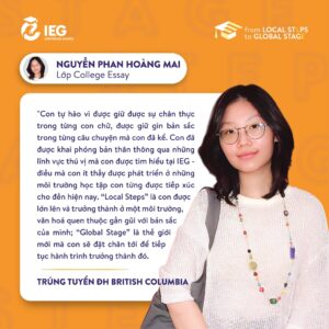 BÀI HỌC VIẾT LUẬN GIỮ GÌN TRỌN VẸN BẢN SẮC CỦA HOÀNG MAI