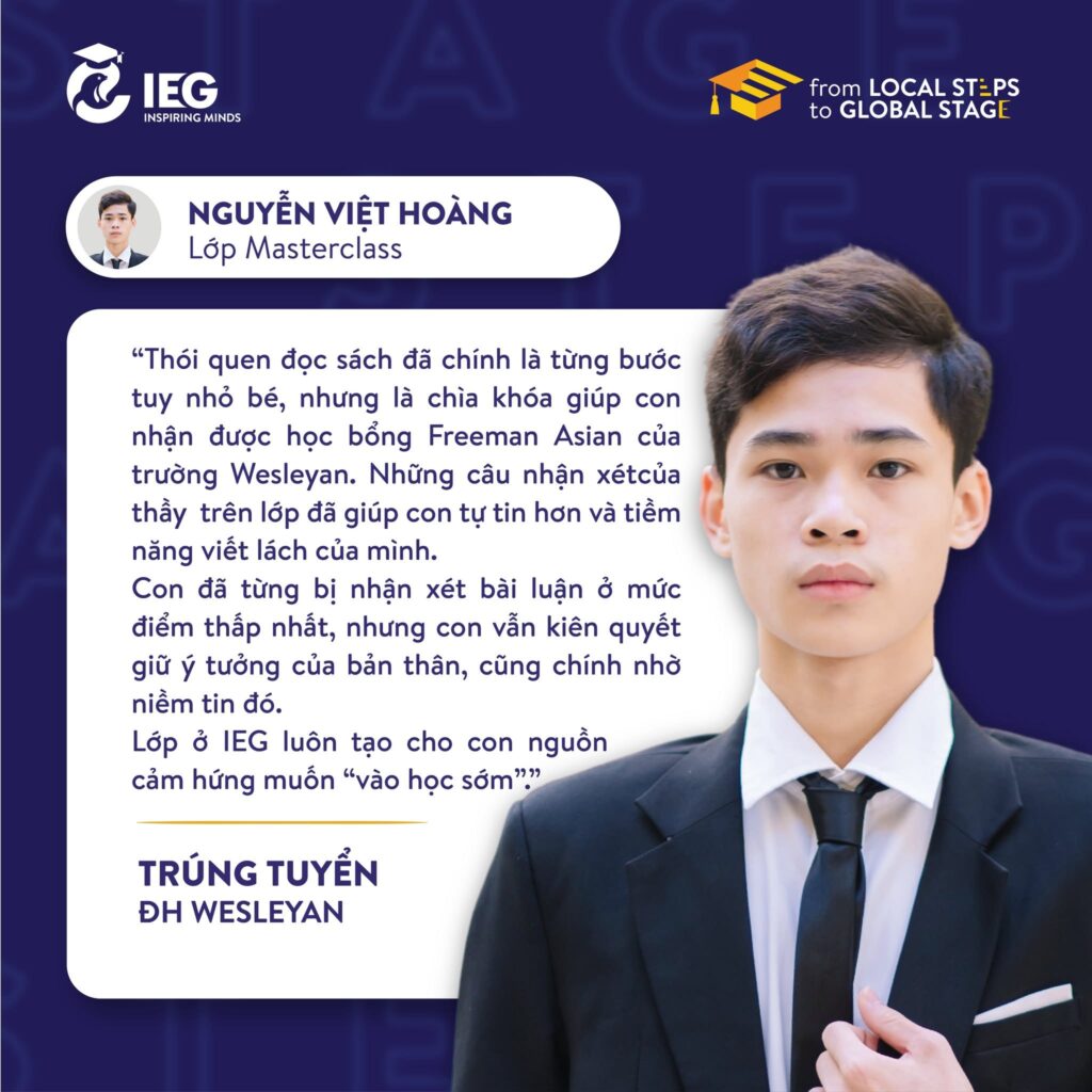 PHƯƠNG PHÁP ĐỌC CHUYÊN SÂU CHINH PHỤC 9,3 TỶ HỌC BỔNG